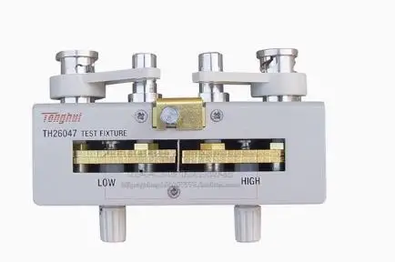 4 단자 테스트 픽스처 TH26047/TH26048/TH26048A LCR 시리즈용 소형 피치 테스트 픽스처