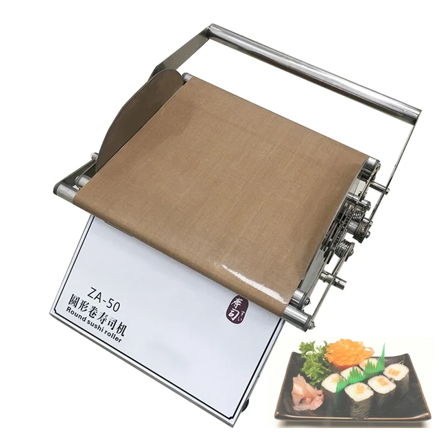 Round Square Roll Sushi Machine Rice Roll Roller Machine Cutting Sushi  Machine Seaweed Rice Tool Sushi Roller Machine - Food Processors -  AliExpress