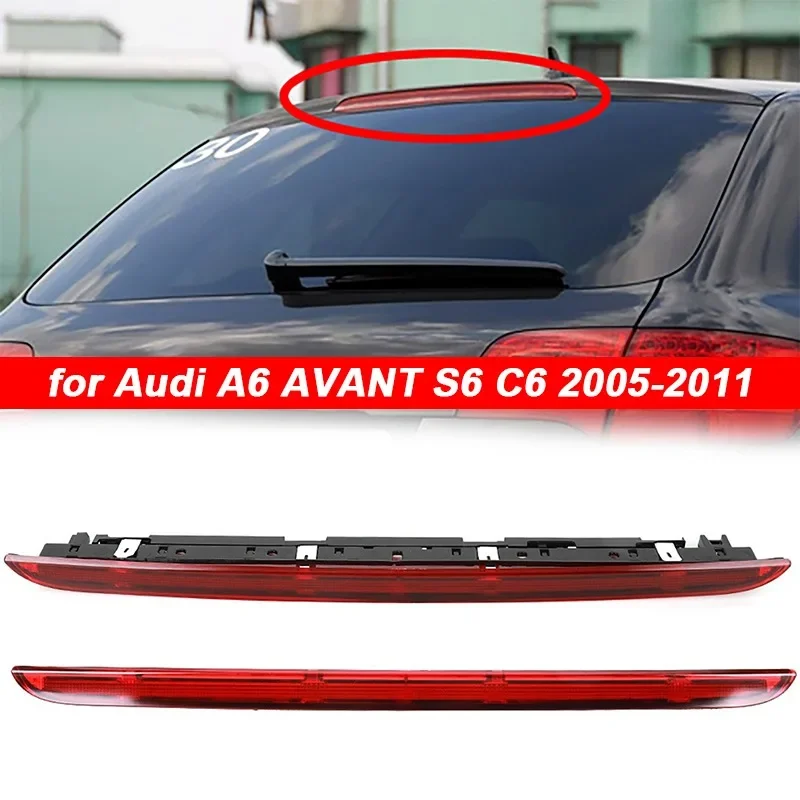 Fanali Freno Aggiuntivi Posteriori Per Auto Terza Luce Freno A Led Posteriore Per Audi A6 Avant S6 C6 2005-2011 4 F9945097