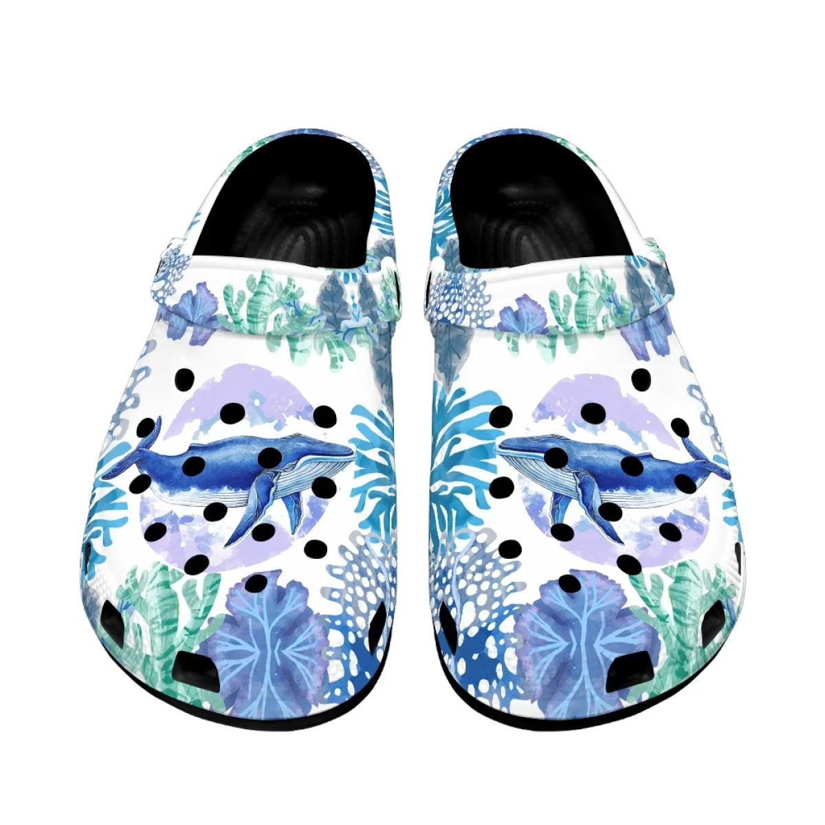 Blue Dolphin Sandals for Women 2023 Brand Designer Anti-slip Adult Home Slippers Casual Breathable Indoor Oudoot Slides Beach