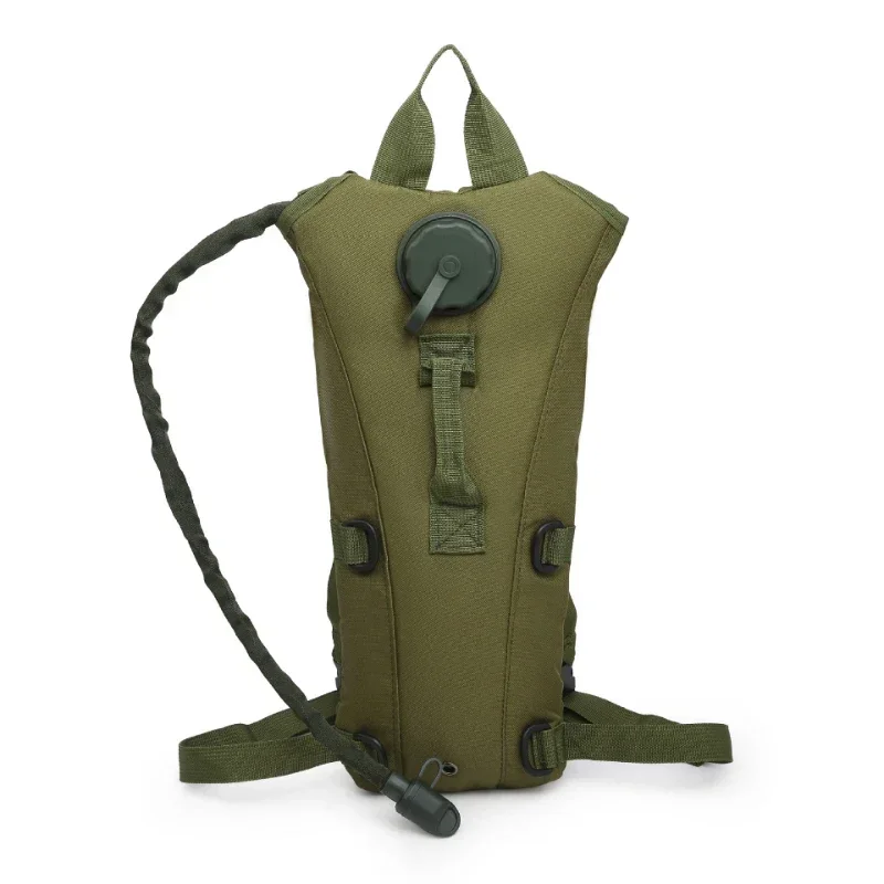 

Tactical Hydration Pack Backpack Military Water-proof Nylon Water Bag with 3 Liter Bladder for Hiking Cycling Climbing