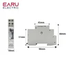 SUL180A 15 Minutes Mechanical Timer 24 Hours Programmable Din Rail Timer Time Switch Relay Measurement Analysis Instruments New 2