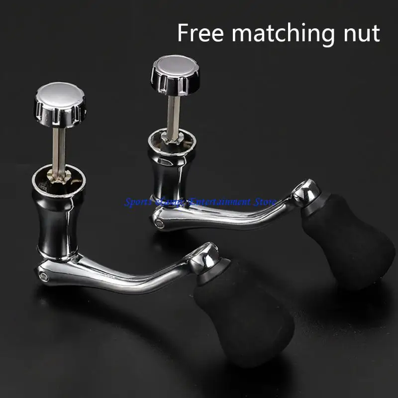 G7NF Einstellbare Angeln Reel High Speed ​​Baitcastingrolle Einfache Angeln Bremse System Outdoor Tragbare Spinning Reel – Detail 1