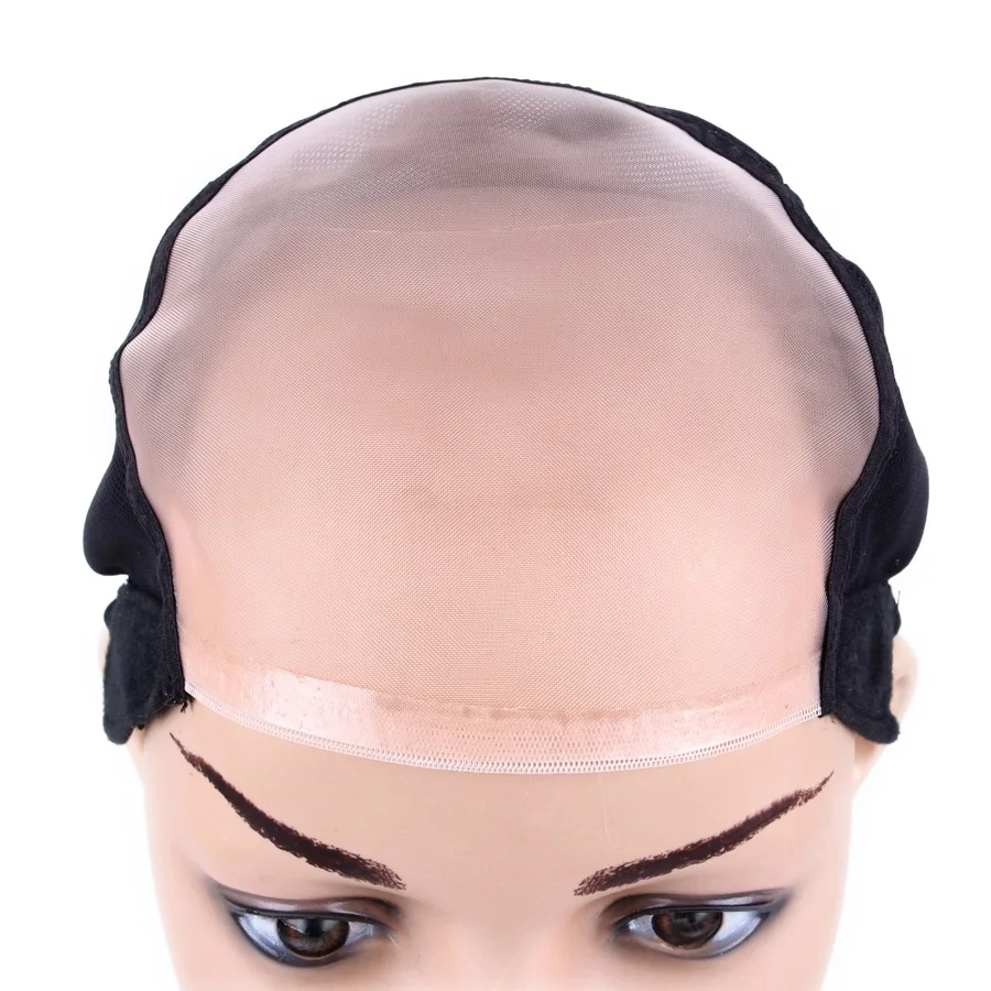 도매용 얇은 스킨 가발캡, 통기성 모노필라멘트 가발캡 (가발 제작용)