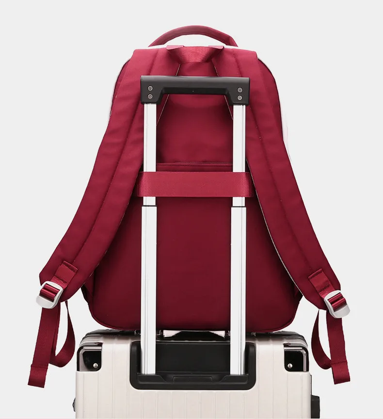 Cute Squirrel Girl school bag with pendant for teenage girls High school waterproof backpack schoolbag suitable for grades 3-6 6