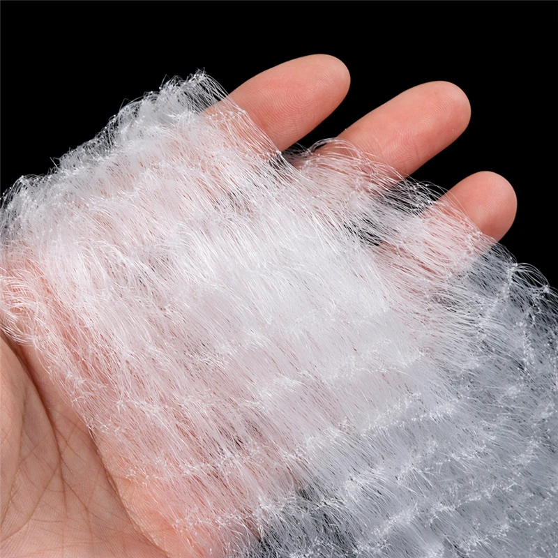 Monofilament Fishing Net Single Layer Fish Gillnet with Float Trap 8M/20M