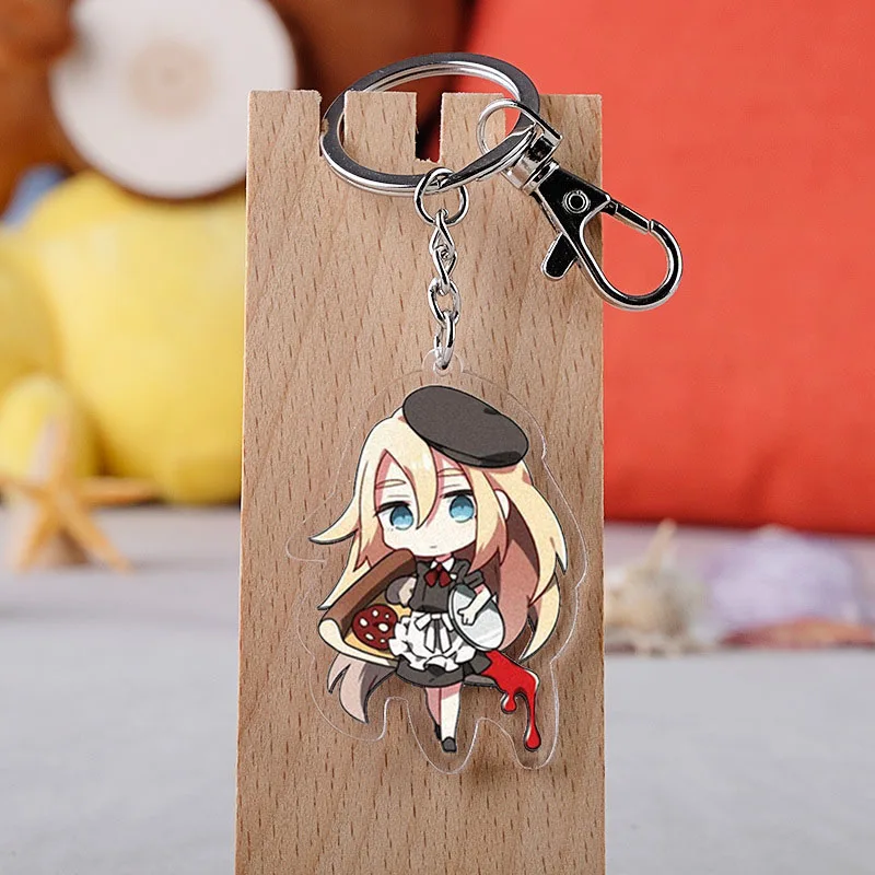 15cm Anime Anjos Da Morte Figuras Isaac · Foster Acrílico Stands  Rachelgardner Gardner Eddie Personagem Modelo De Desktop Decoração Fãs  Brinquedos - Chaveiros - AliExpress