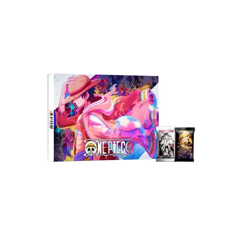One Piece Collection Cards Booster Box Like Card Rare Anime Table Playing Game Board Cards