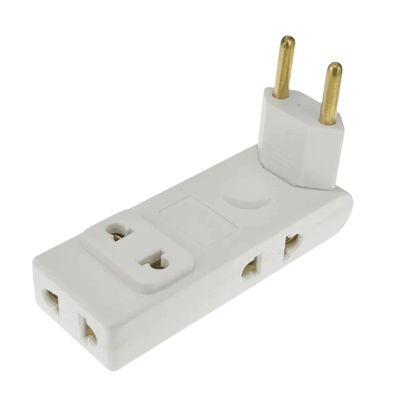 4 In 1 Wall Outlet Extension EU Electrical Socket 180 Degree Plug Adapter Travel Aadapter Portable Power Converter power plug adapter power socket adapter conversion plug electrical power socket plug conversion socket electrical sockets universal socket adapter