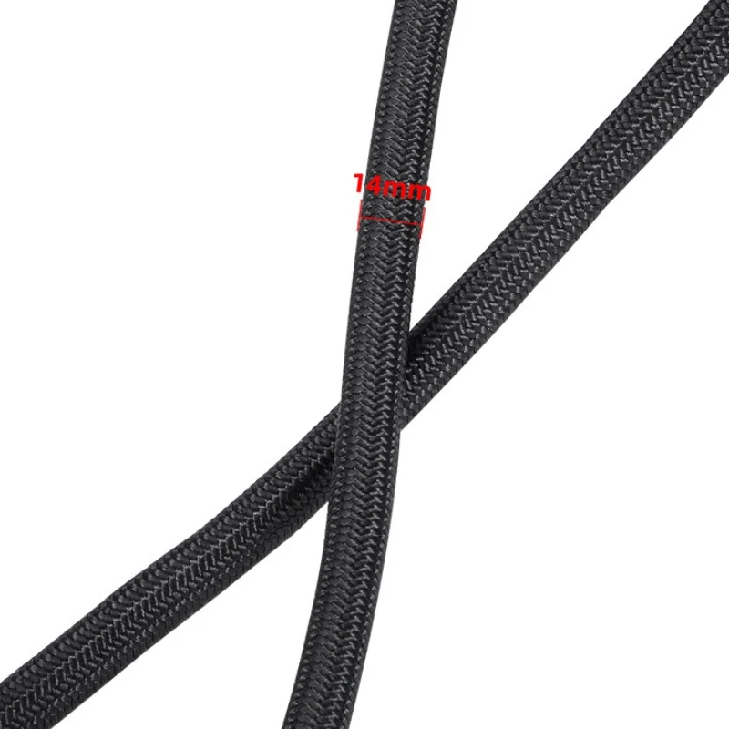 Fitness Pulley System Double Head Rope Pull Down Handle Biceps Triceps Back Training for Home Gym Workout Strength Training