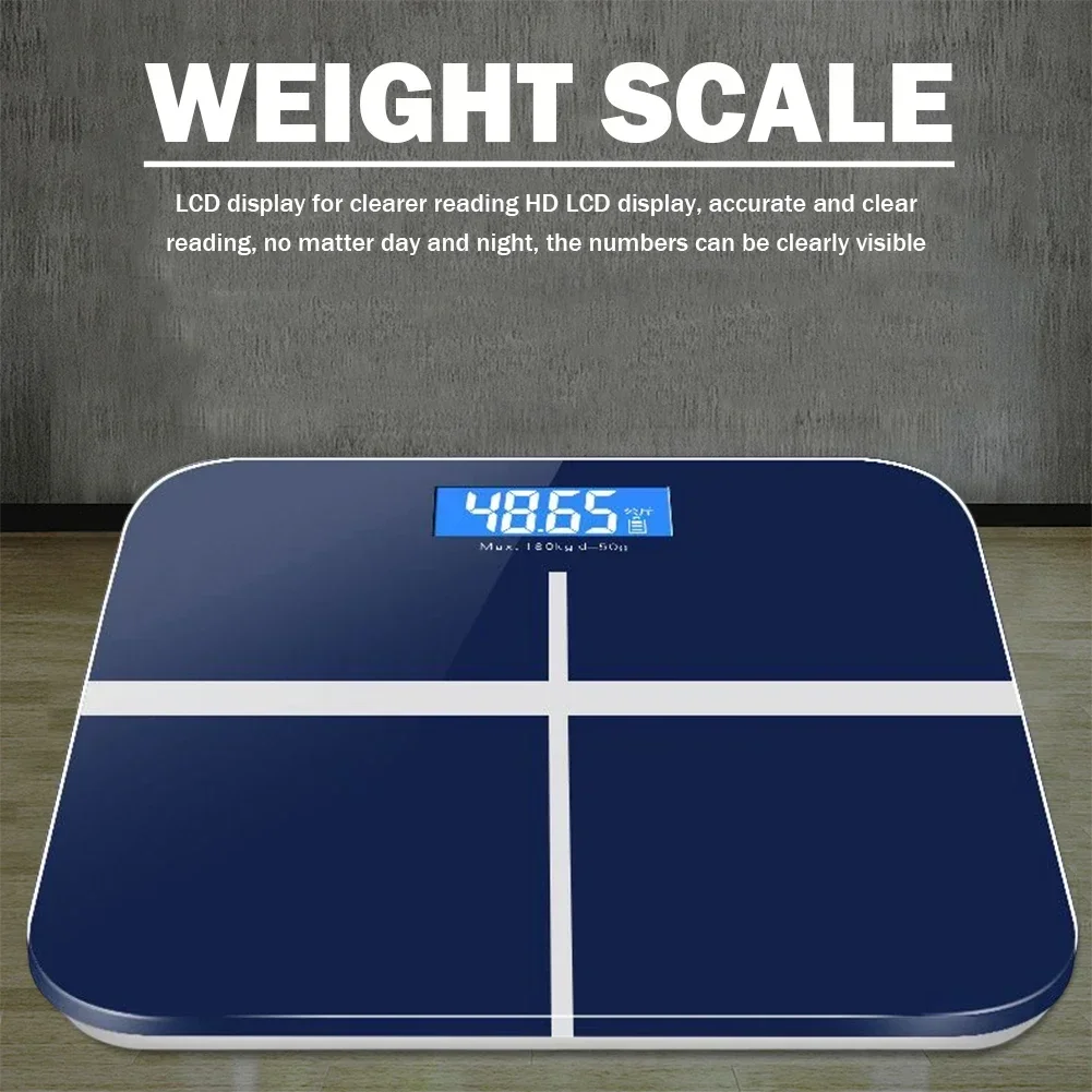 Description Picture 6 of itemWeight Loss Weighing Device LED Display Smart Body Weight Scale USB Charging Precision Electronic Scale for Home Office Adult
