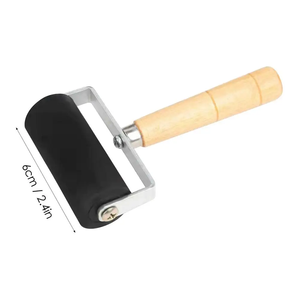 Ink Roller Tool Professional Ink Painting Printmaking Roller Art Stamping  Tool Rubber Roller Paint Roller Brayer Roller I2W6