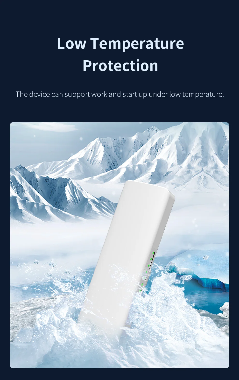 Intempéries Outdoor Cpe Wifi Extender Ponte sem Fio Ponto de Acesso Router x 12dbi Antena Wifi Nanostation 1km 2.4ghz 300mbps - Imagem 3
