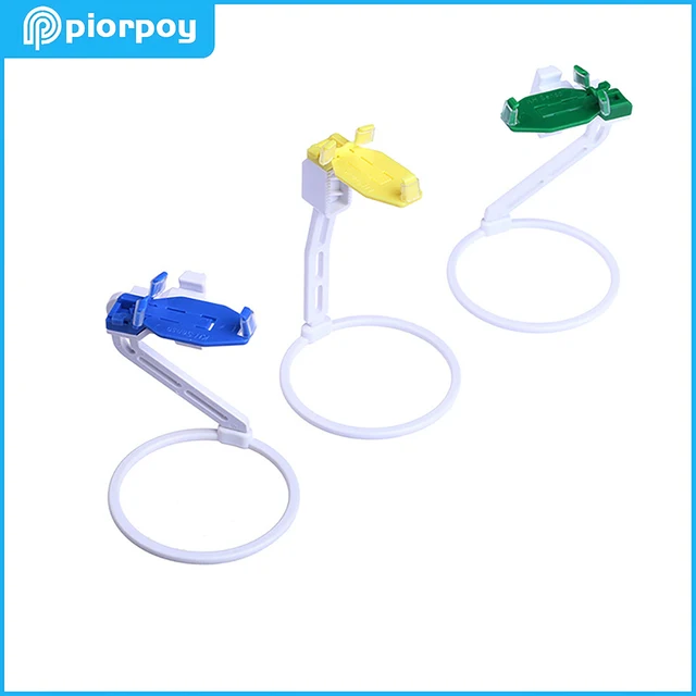PIORPOY Portable 1Set Dental Digital Sensor Position Holder X-Ray Sensor Positioner Film Locator Dentistry Oral Instrument Tools