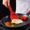 Two-in-one Clip-on Flip Spatula for Bread Fish Pancake Toast Omelet Barbecue Home Kitchen Cooking Tools 4