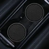 Black Car Cup Holder Coasters 3