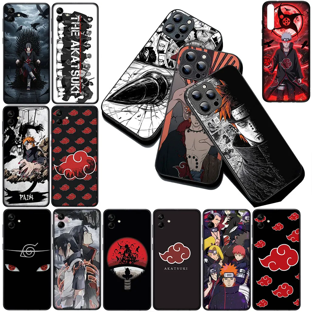 Akatsuki Itachi Uchiha Premium Phone Case - Pain Edition