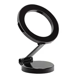 Magnetic Universal Car Phone Holder with Mobile Support (Black)