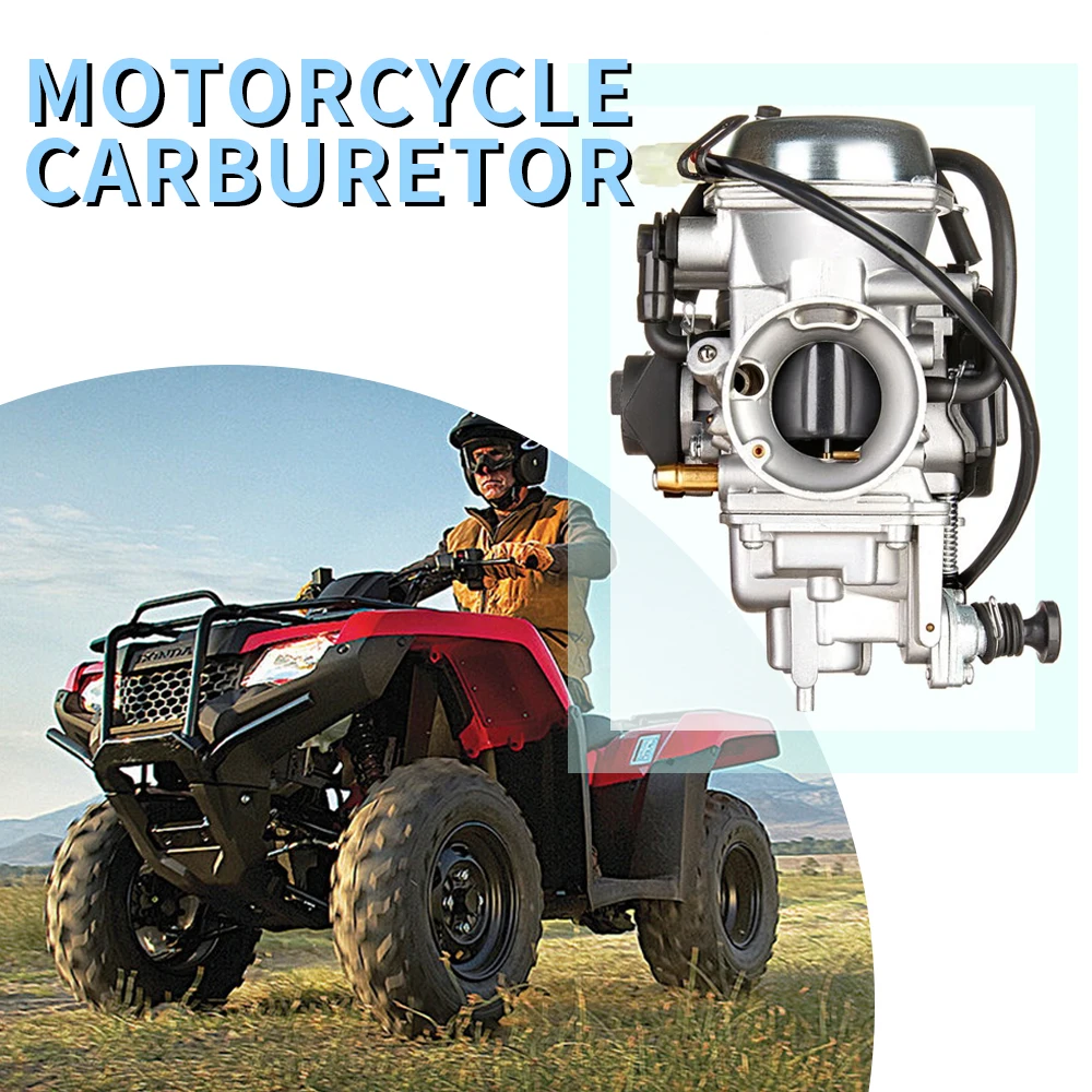 Carburetor For 2001-2005​ Honda Foreman Rubicon 500 TRX500 Fourtrax Foreman 500 TRX500FE TRX500FM TRX500FPE TRX500FPM TRX500TM