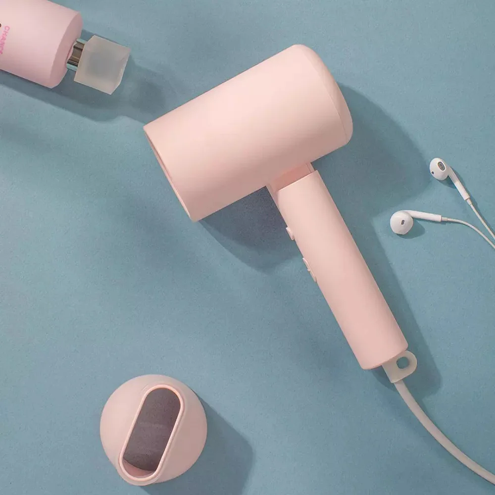 NEW XIAOMI MIJIA H100 Hair Dryer Anion Professional Hairdressing Dryer Hair blower 1600W Travel Compact Folding Dryers