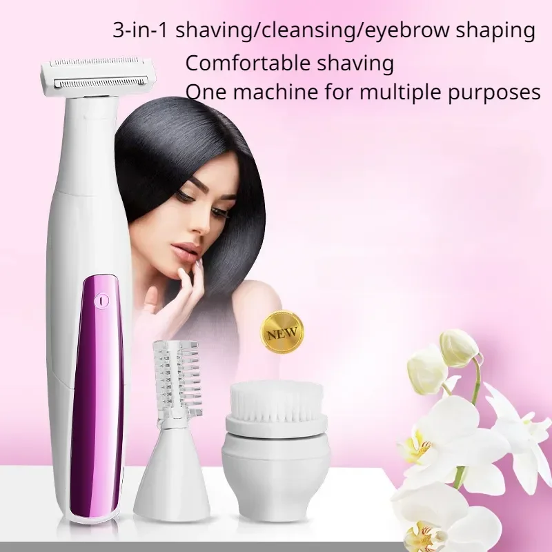 

Resuxi LK-200 3-in-1 Eyebrow Trimmer Women's Shaver Home Full Body Hair Trimmer Armpit Hair Leg Arm Shaver