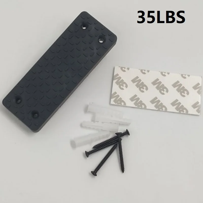 Magnetic Gun Holder 35/43LBS Concealed Gun Mount Wall-mounted Rifles Handgun G2C 1911 Accessories Hunting Tactical Safe Equipment
