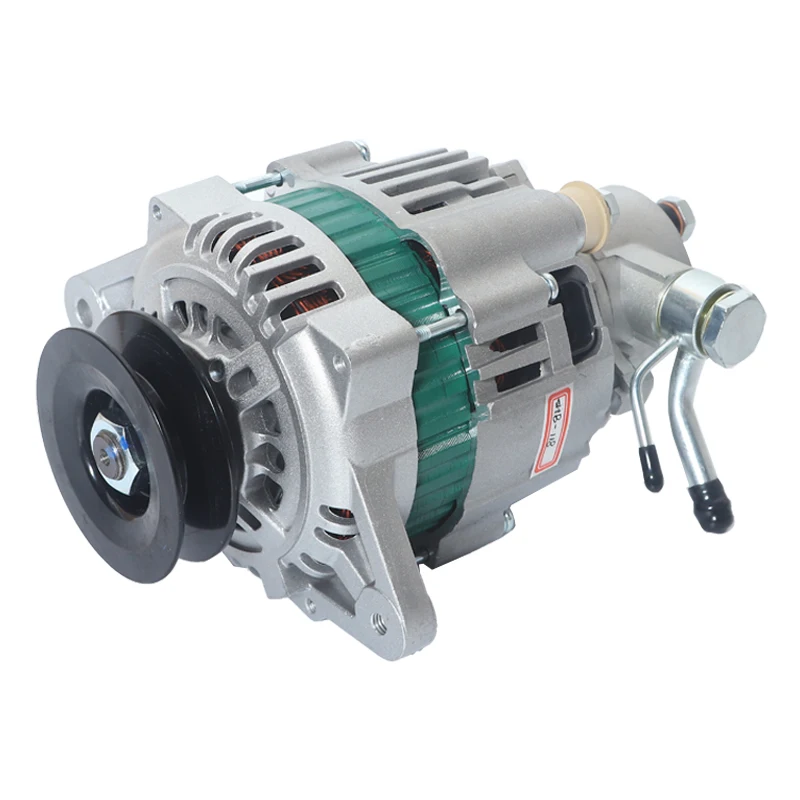 Alternatore Per Auto Auto 12V Isuzu 4A-Fe Motore Corolla Claw-Pole Tipo Immagine Mostra Gruppo Alternatore Fiat 126-P Alternatore 60A