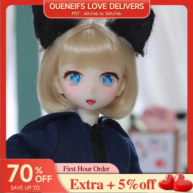 Shuga Fairy Lota 1/6 Bjd Doll Anime Figure Giocattoli In Resina Per Bambini Regalo A Sorpresa Per Ragazze Bambole Di Compleanno Abiti Modello Di Moda 