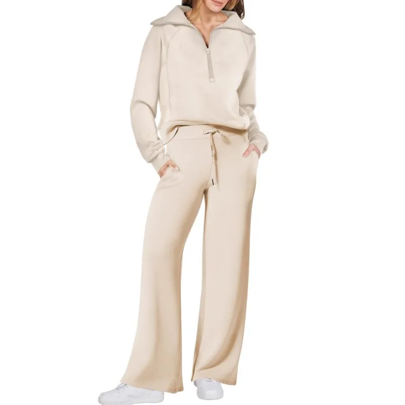 Survetement Femme 2 Pièces Ensemble Manches Longue Décontracté Survetement Femme 2 Pièces Ensemble Manches Longue Décontracté