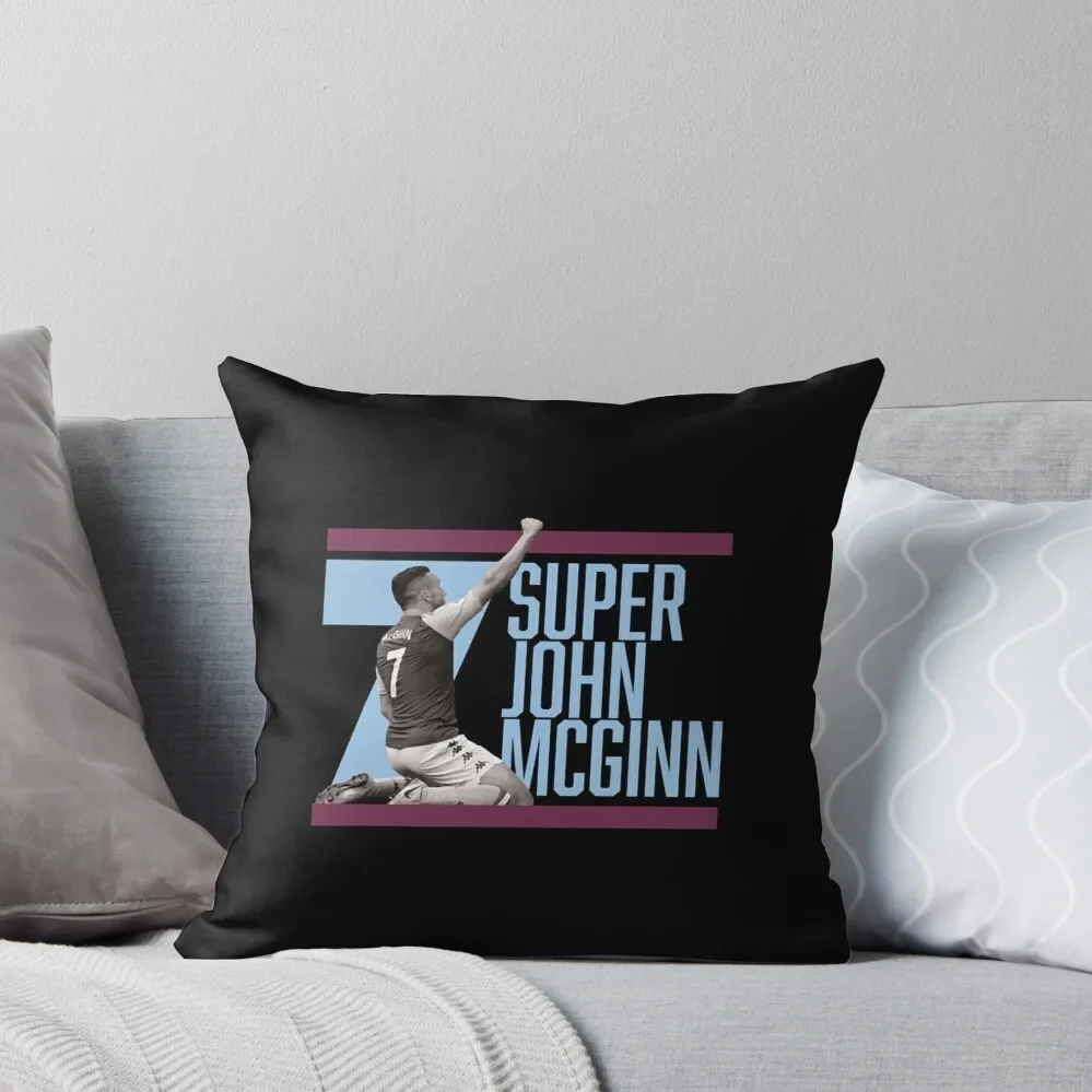 

John McGinn Throw Pillow Cushions For Children Plaid Sofa Sofa Cushions Cover Christmas Pillow