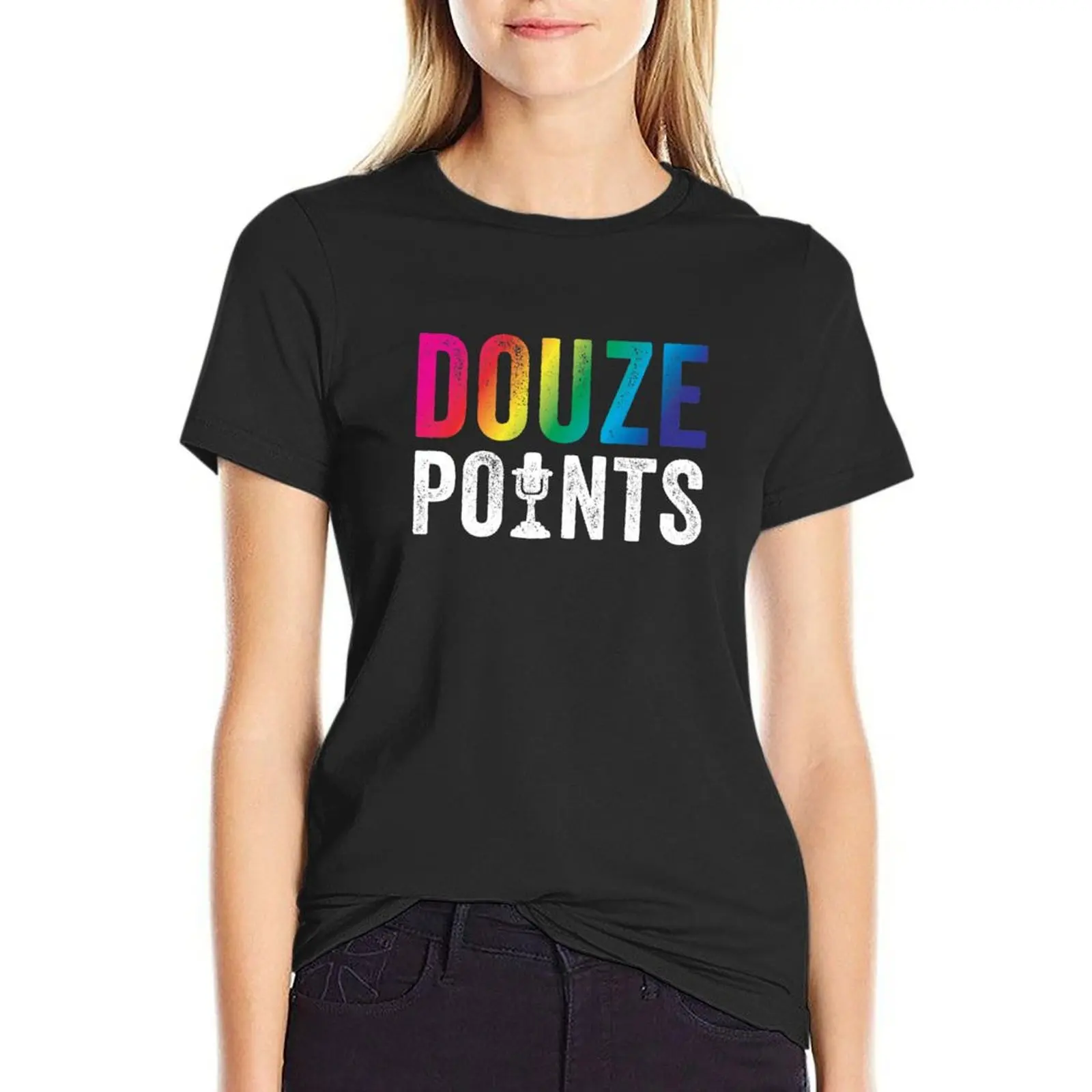 

Douze Points T-Shirt Woman T-shirts t-shirt dress for Women long