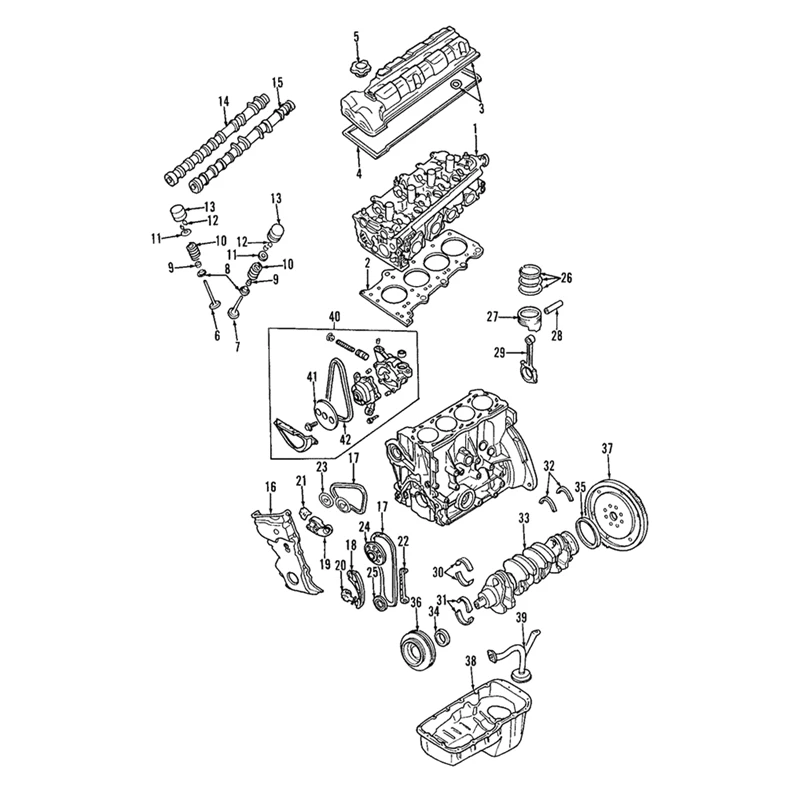  뷱 ũũ Ʈ , Ű Ÿ,  ƮĿ, 2.0L, 12610-77E10, 12610-77E11, 12610-77E12