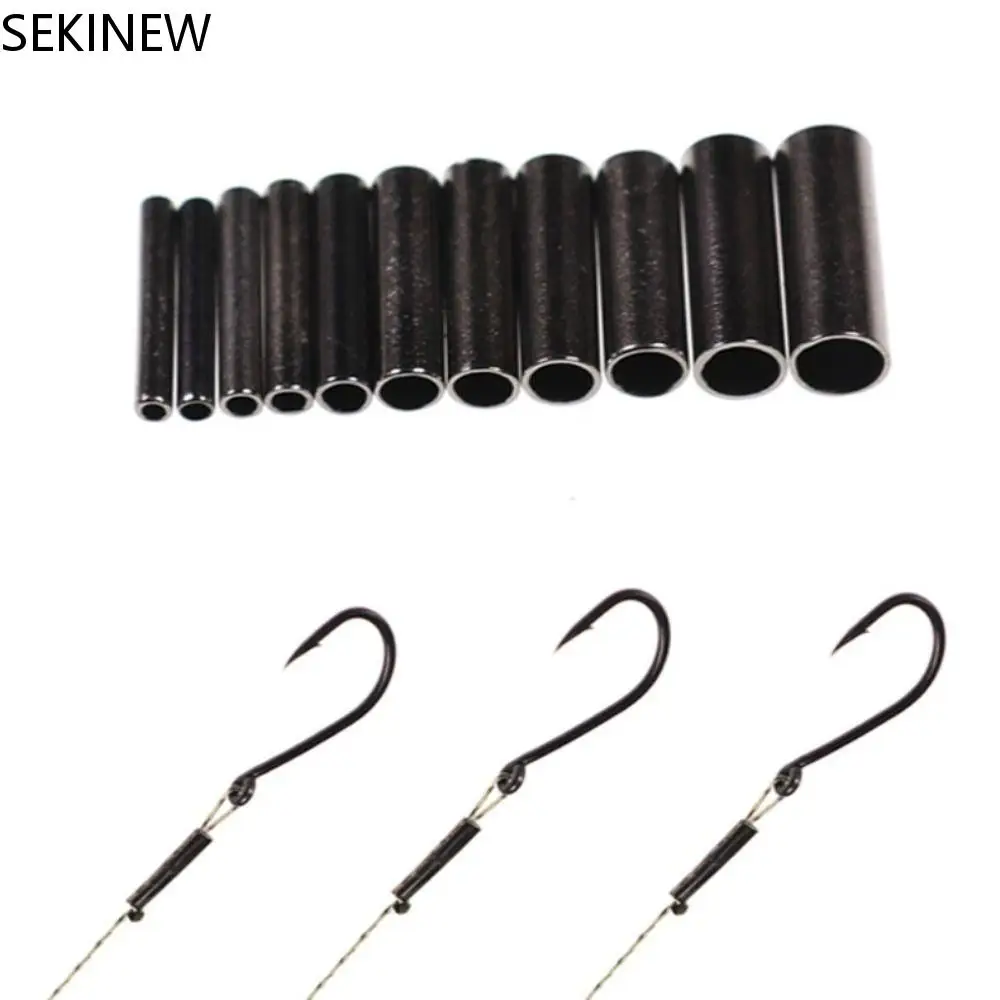 50 PCS Replaceable Fishing Mono Tube Carp Fishing Sleeves Universal Carp Fishing Accessories