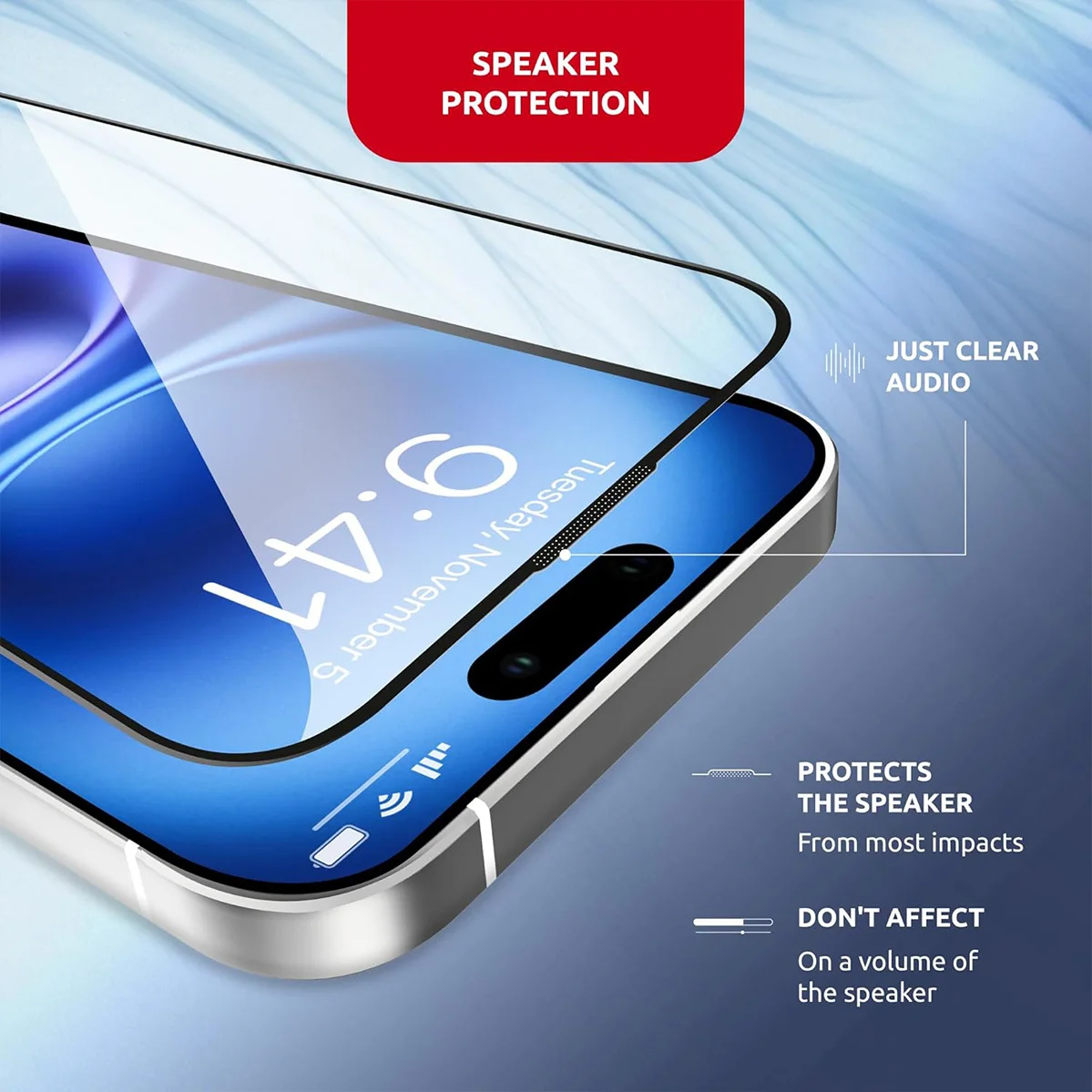 Premium HD Tempered Glass Screen Protector Pack - 1 to 5 Pieces