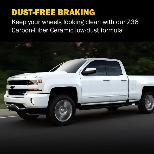 Ceramic Brake Pads – Chevy & GMC SUVs/Trucks 6