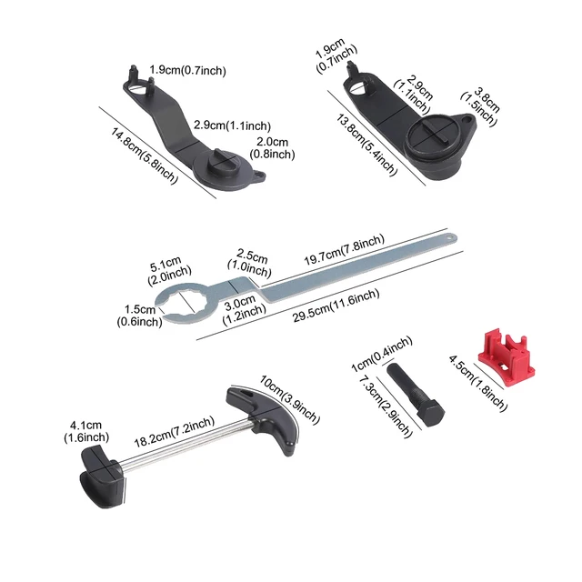 6-Piece Timing Belt Tool Kit For VW Audi VAG EA211 Engines - Camshaft Alignment Locking Set