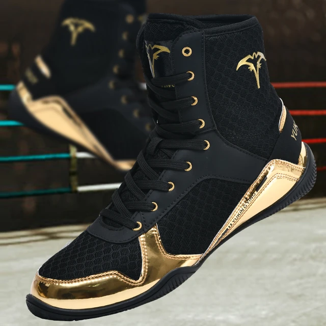 Update 157+ boxing and wrestling shoes latest kenmei.edu.vn