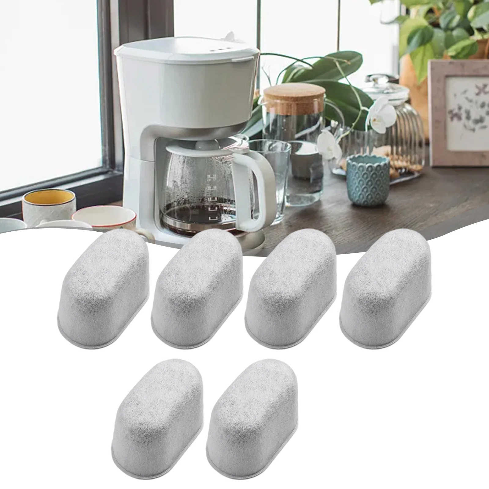 

Replacement Filter core Tool -Espresso Machine 6PCS Compatible Parts Spare Water Filters High quality