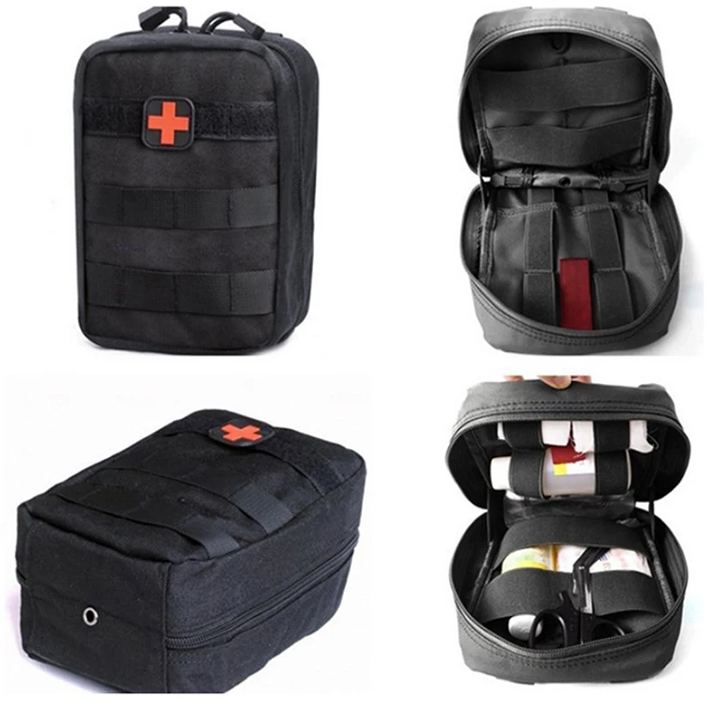 

Tactical First Aid Kits Medical Bag Emergency Outdoor Army Hunting Car Emergency Camping Survival Tool Military Pouch