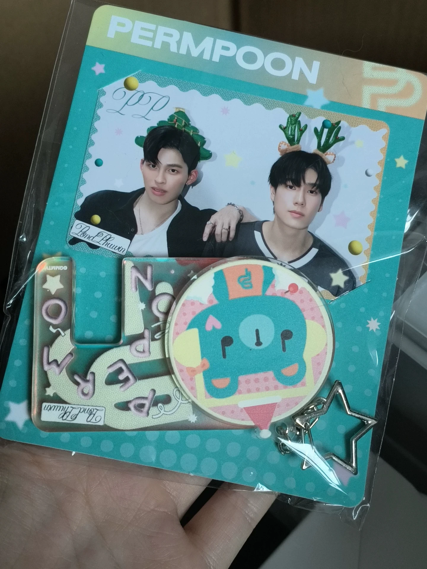 Fish Upon the Sky DVD + キーホルダー Official In Stock Gmmtv Thai Star Pondphuwin Thai TV We Are