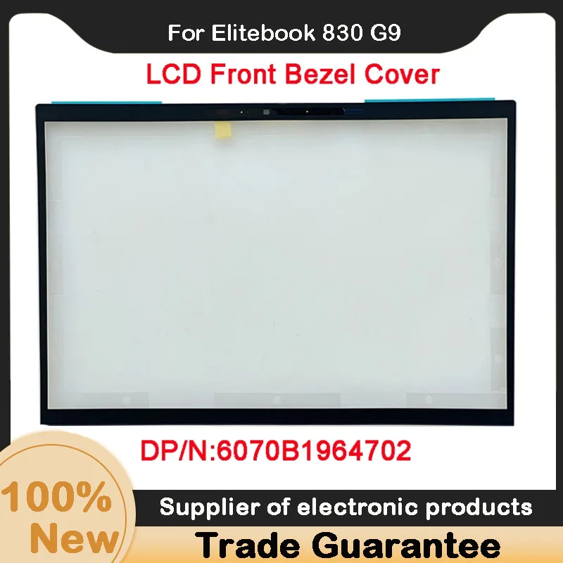 

Новинка для ноутбука HP Elitebook 830 G9 Black N08527-001 6070B1964702, ЖК-дисплей, передняя рамка экрана