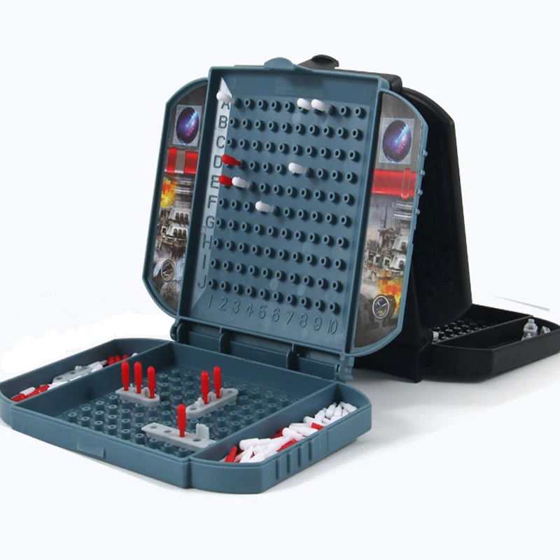 Posicionando pensamento lógico lutando navios de guerra naval inserindo  brinquedo battleship jogos - AliExpress