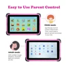 weelikeit 7 Inch Kids Tablets Android 13 1024*600 HD Ouad Core Dual Wifi 2GB 32GB Children Tablet for Kids Study with Holder 5