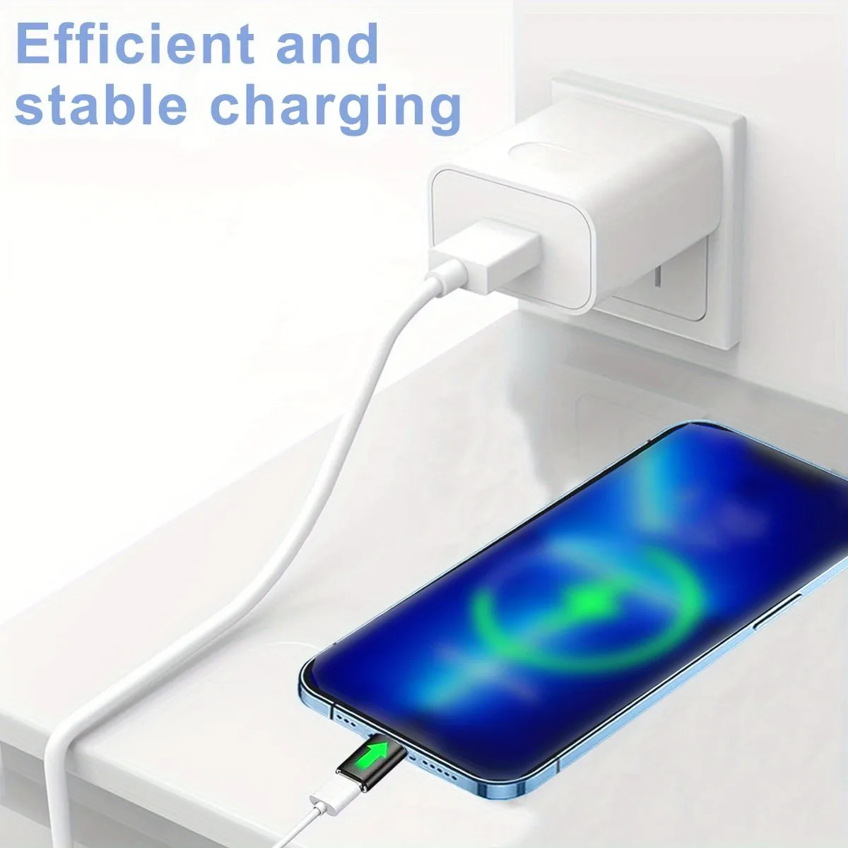 8-Pack USB-C Female to USB Adapter Set