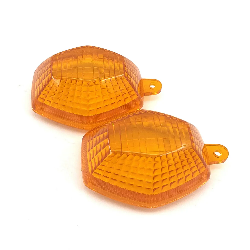 

2x Motorcycle Turn Signal Housing Light Cover Indicator Lampshade For Suzuki DL650 DL1000 V-Strom Clear, Amber, Smoky Color