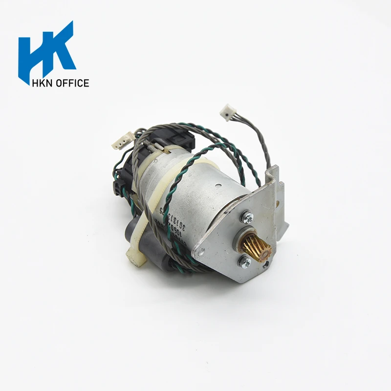Conjunto do Motor da Linha Central de Papel Original C776960377 C7769-60342 para hp Designjet 500 510 800 cv Plotter Peças - Imagem 3