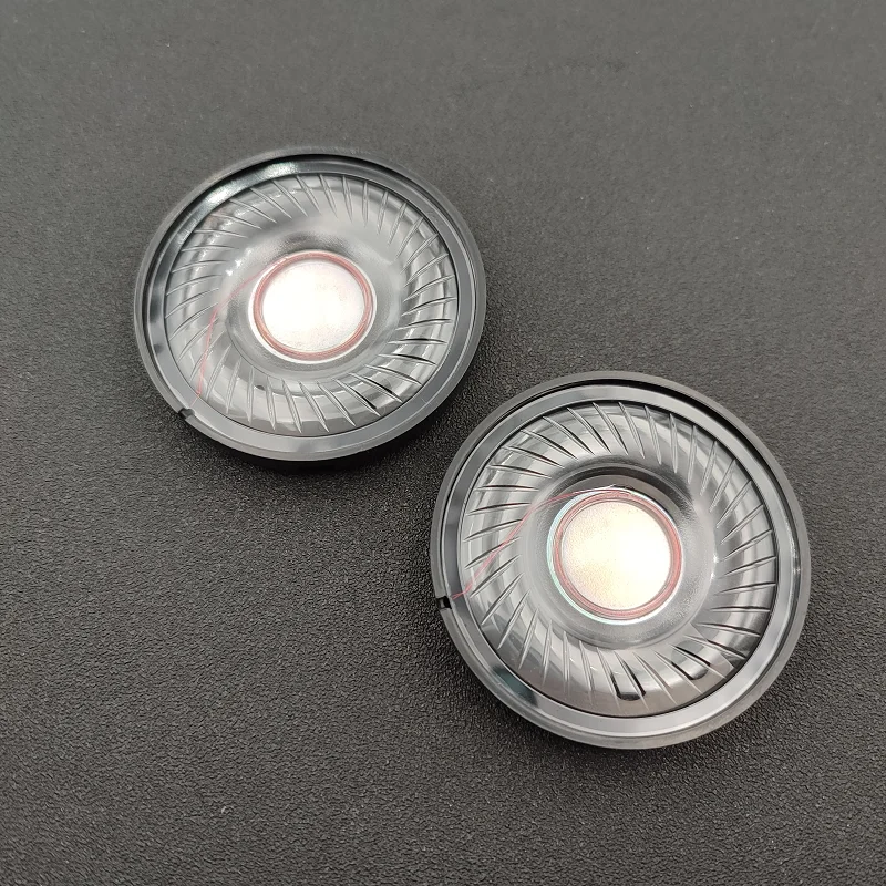 53mm Headphone Speaker Unit Audiophile Headset Driver 60ohm Over Ear Earphone Repair Parts Good quality Bass New Arrivals 2pcs
