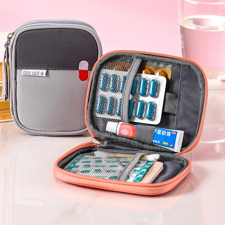 

Дорожный походный портативный набор первой помощи для путешествий на открытом воздухе кемпинга водонепроницаемая сумка для хранения лекарств Кемпинг аварийные инструменты для выживания