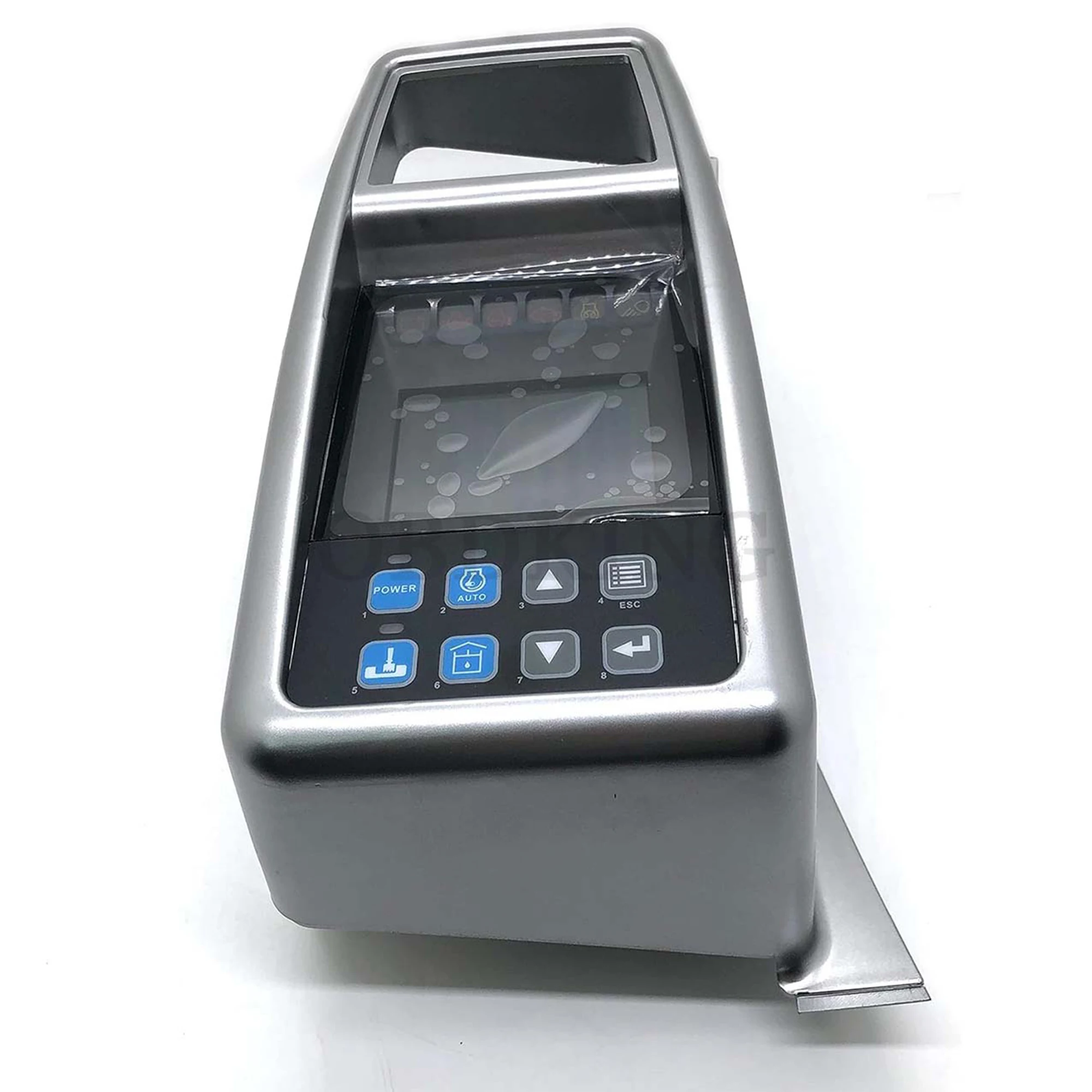 대우 두산 DX180 DX225 DX255 DX300 DX340 DX420 DX480 굴삭기 539-00076 300426-00012 용 LCD 디스플레이 패널 모니터 어셈블리