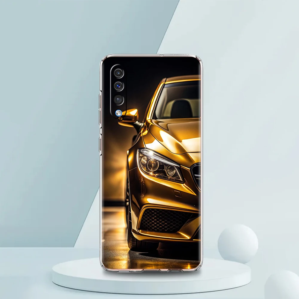 Transparent SUV Sports Cars Design Phone Case